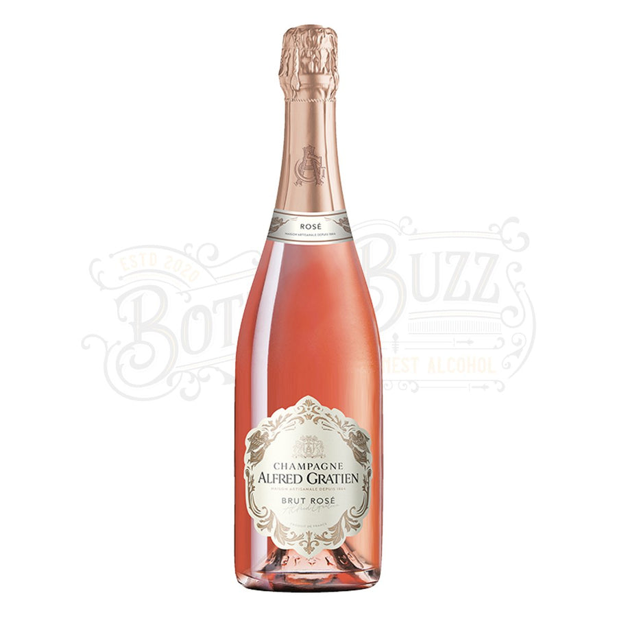 Alfred Gratien Champagne Brut Rose - BottleBuzz