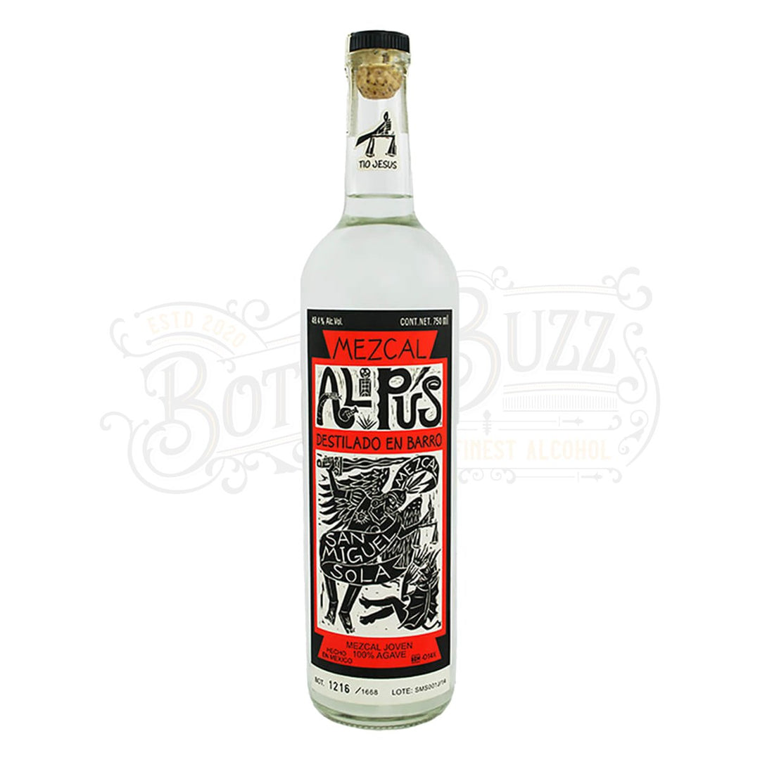 Alipus Mezcal San Miguel Sola Destilado en Barro - BottleBuzz