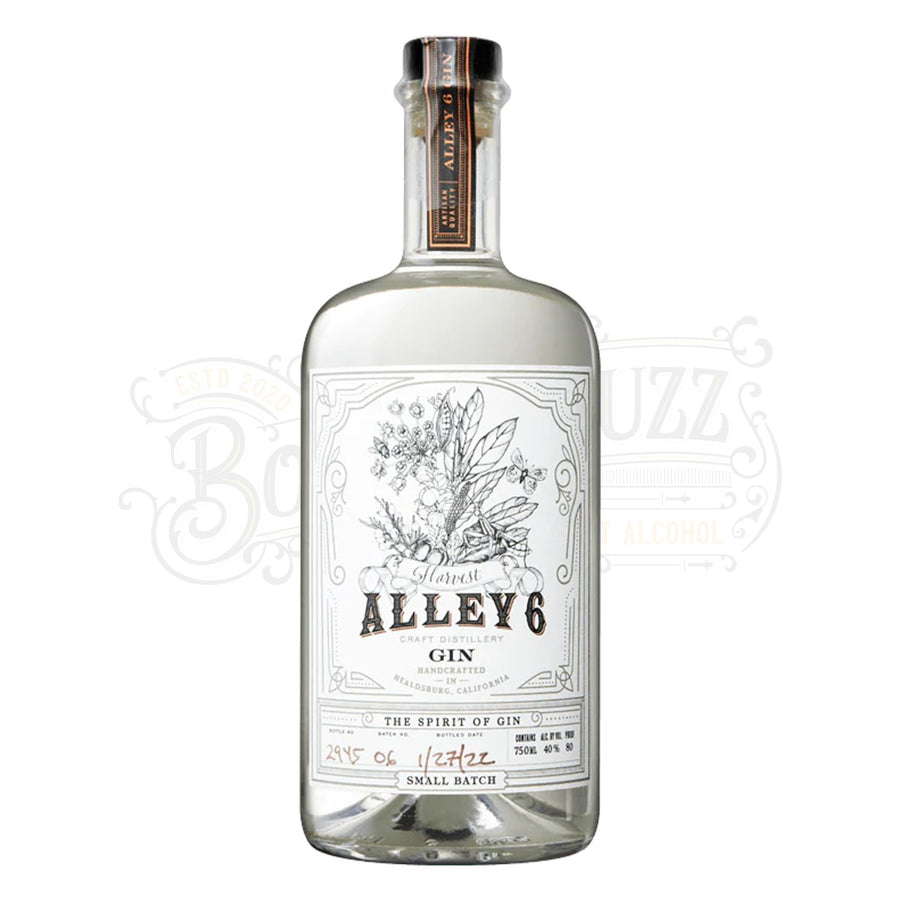 Alley 6 Harvest Gin - BottleBuzz