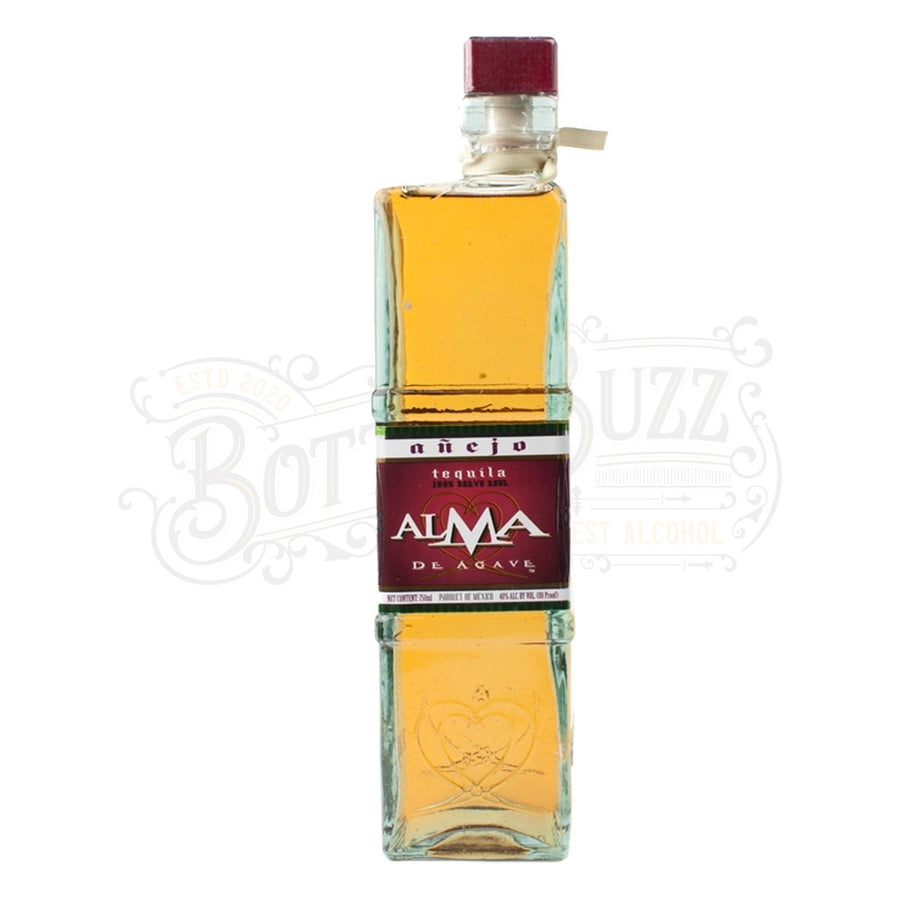 Alma De Agave Tequila Añejo - BottleBuzz