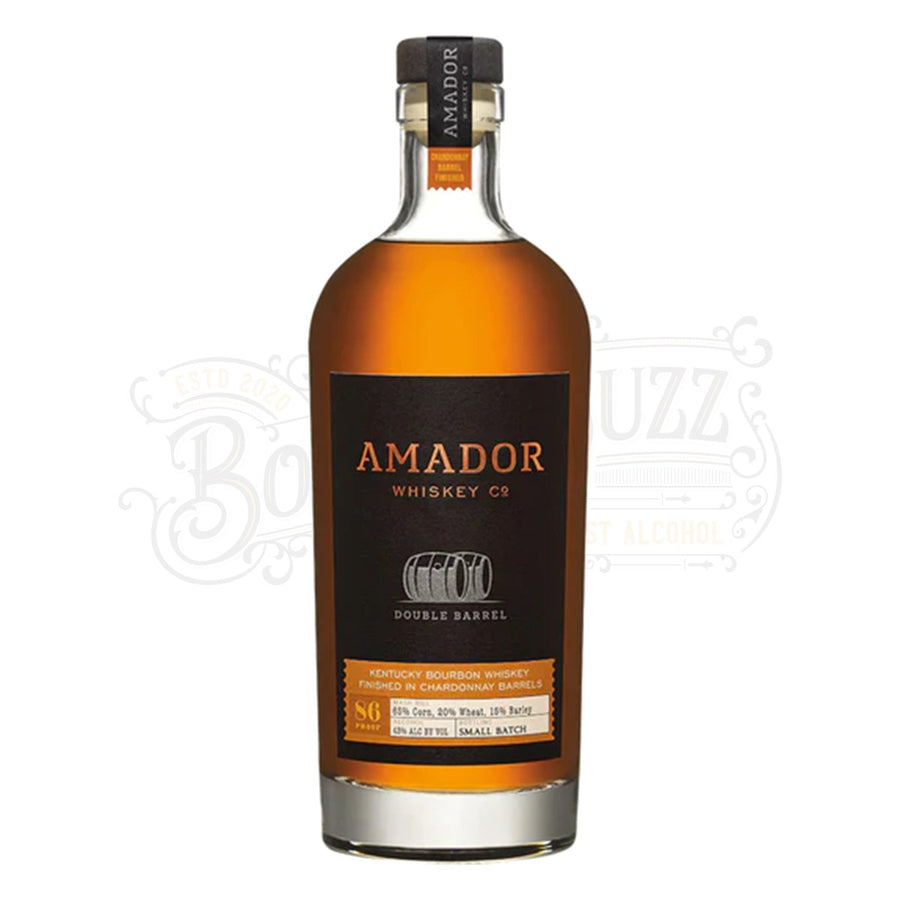 Amador Double Barrel Bourbon - BottleBuzz