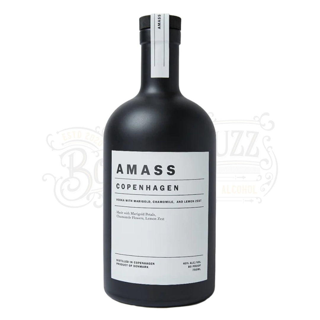 AMASS Copenhagen Vodka - BottleBuzz