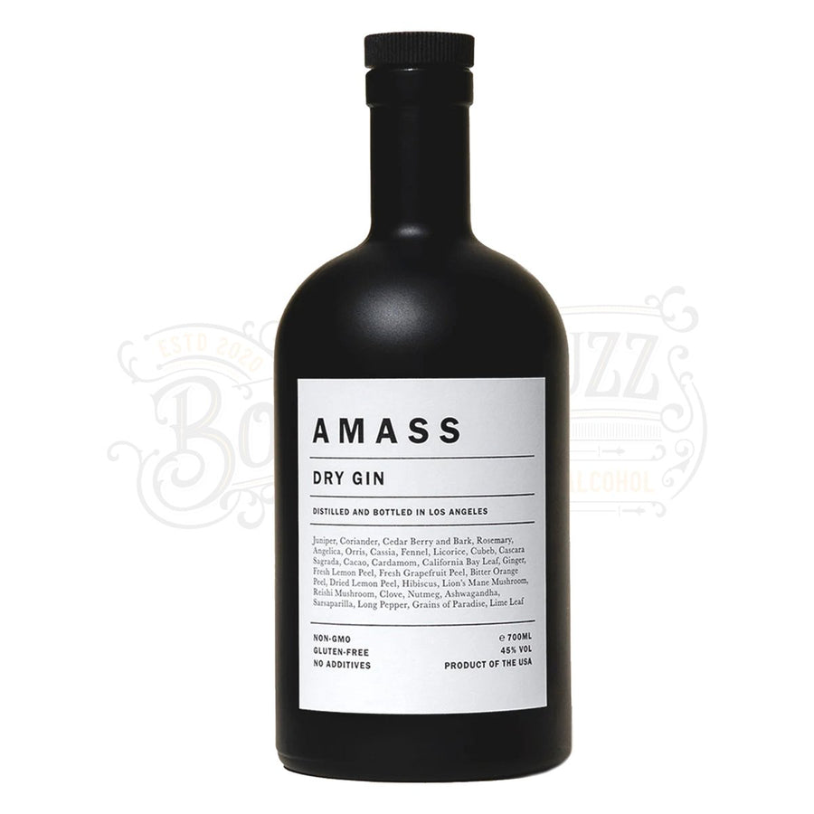 AMASS Dry Gin - BottleBuzz