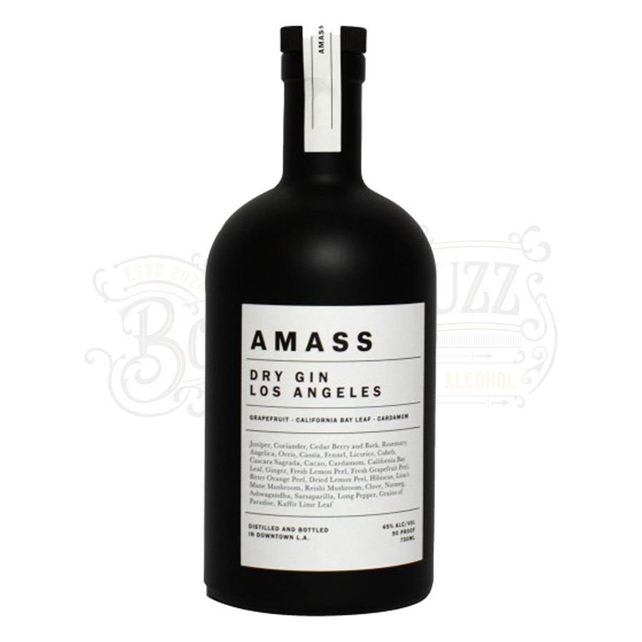 AMASS Dry Gin Los Angeles - BottleBuzz