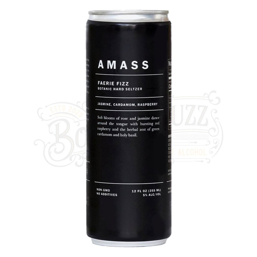AMASS Faerie Fizz Hard Seltzer 4pk - BottleBuzz