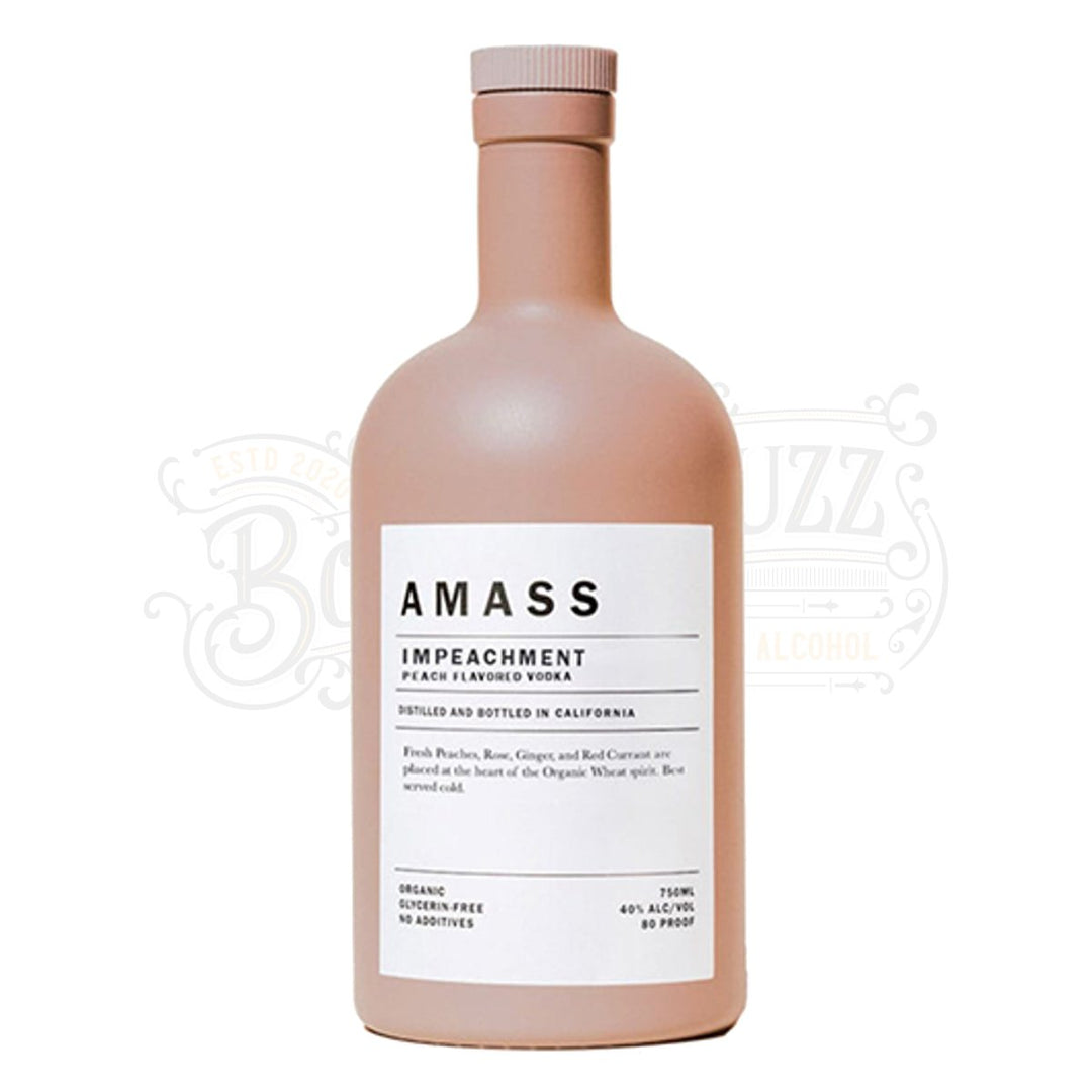 AMASS Peach Flavored Vodka - BottleBuzz
