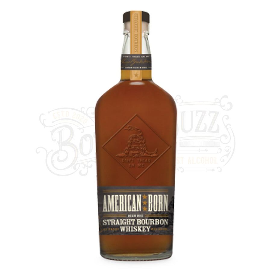 American Born Bourbon - BottleBuzz