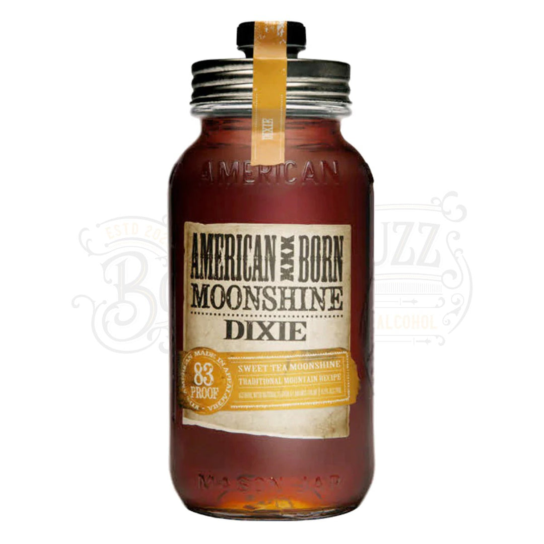 American Born Dixie Sweet Tea Moonshine - BottleBuzz