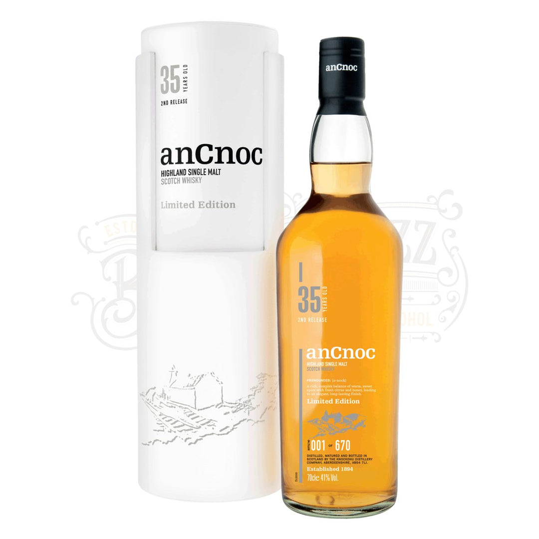anCnoc 35 Years Old - BottleBuzz