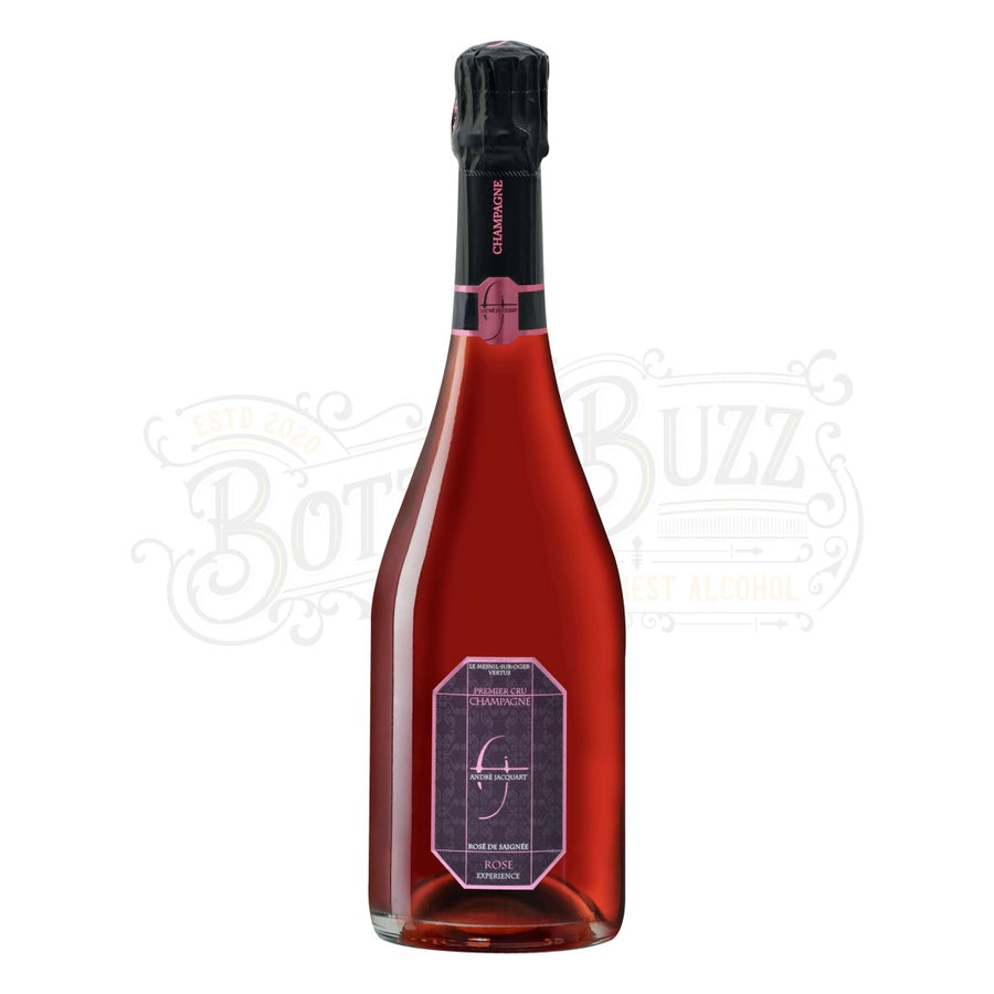 André Jacquart Champagne 1er Cru Rosé de Saignée Experience - BottleBuzz