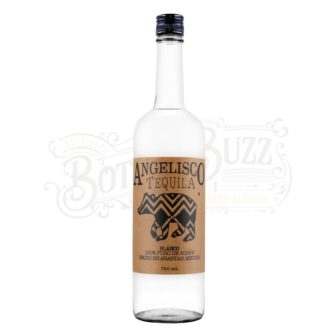 Angelisco Blanco Tequila - BottleBuzz
