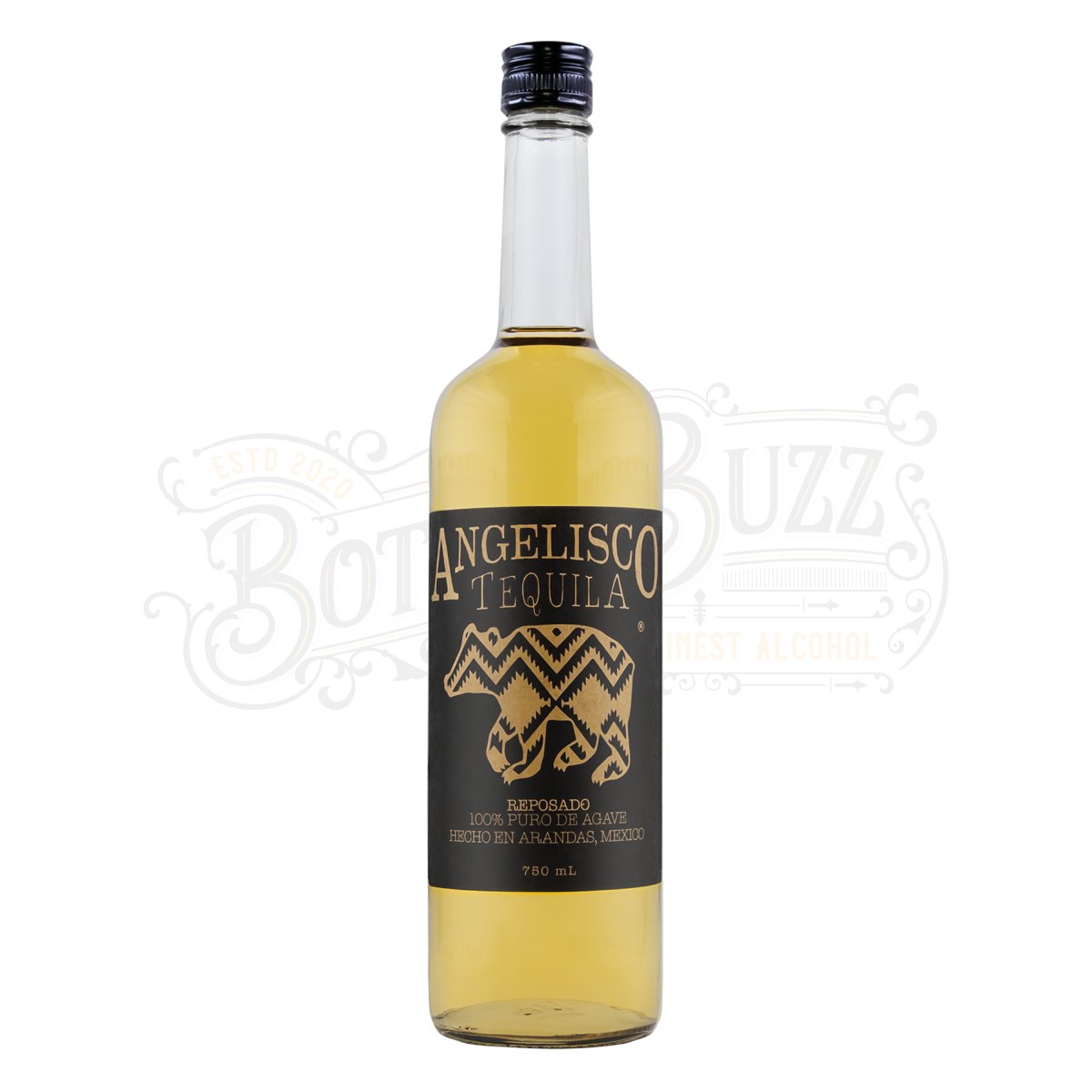 Angelisco Reposado Tequila - BottleBuzz
