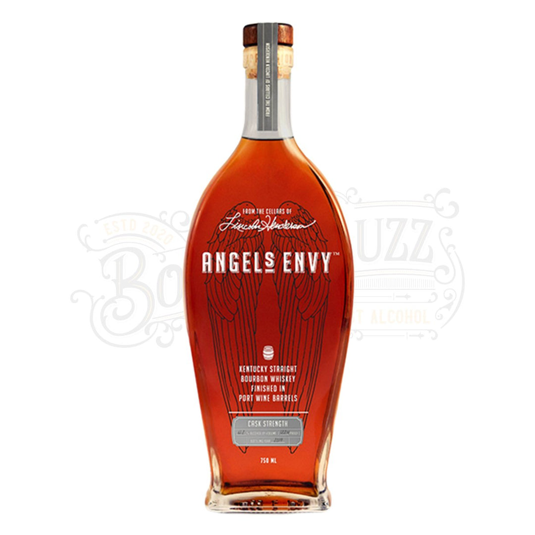 Angel's Envy Cask Strength 2019 - BottleBuzz
