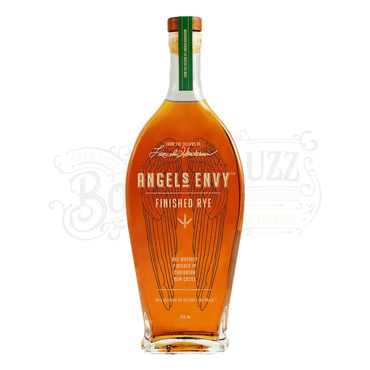 Angel's Envy Finished Rye - BottleBuzz