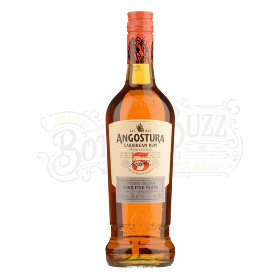 Angostura Aged Rum Superior 5 Yr. - BottleBuzz