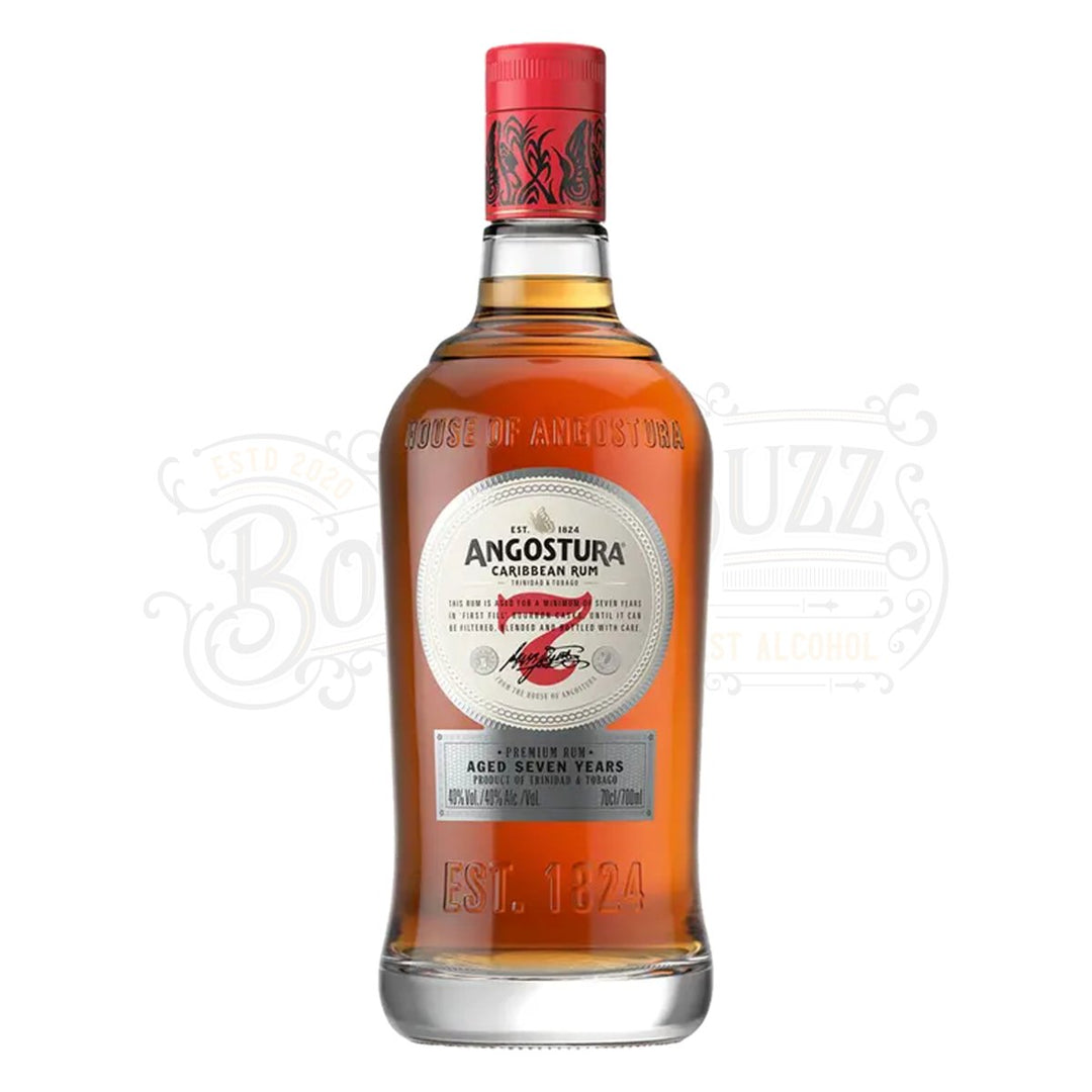 Angostura’s Aged Rum 7 Year - BottleBuzz