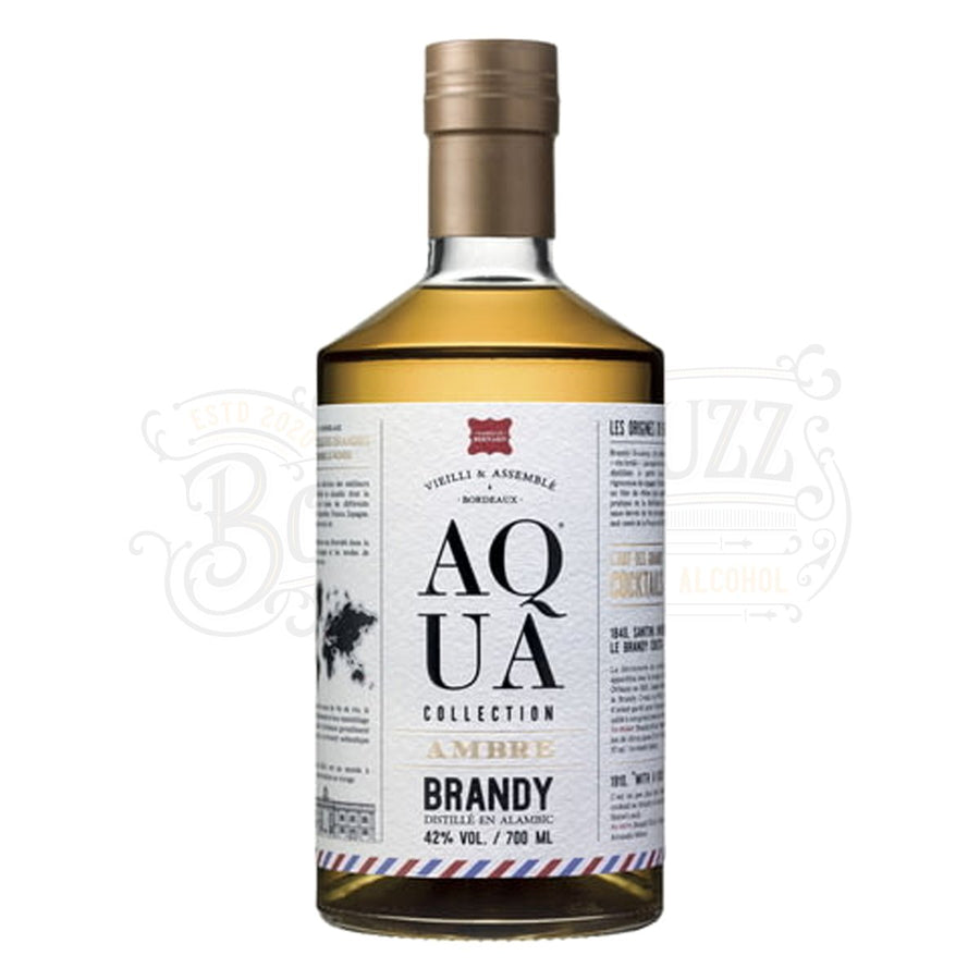 Aqua Collection Ambre French Brandy - BottleBuzz