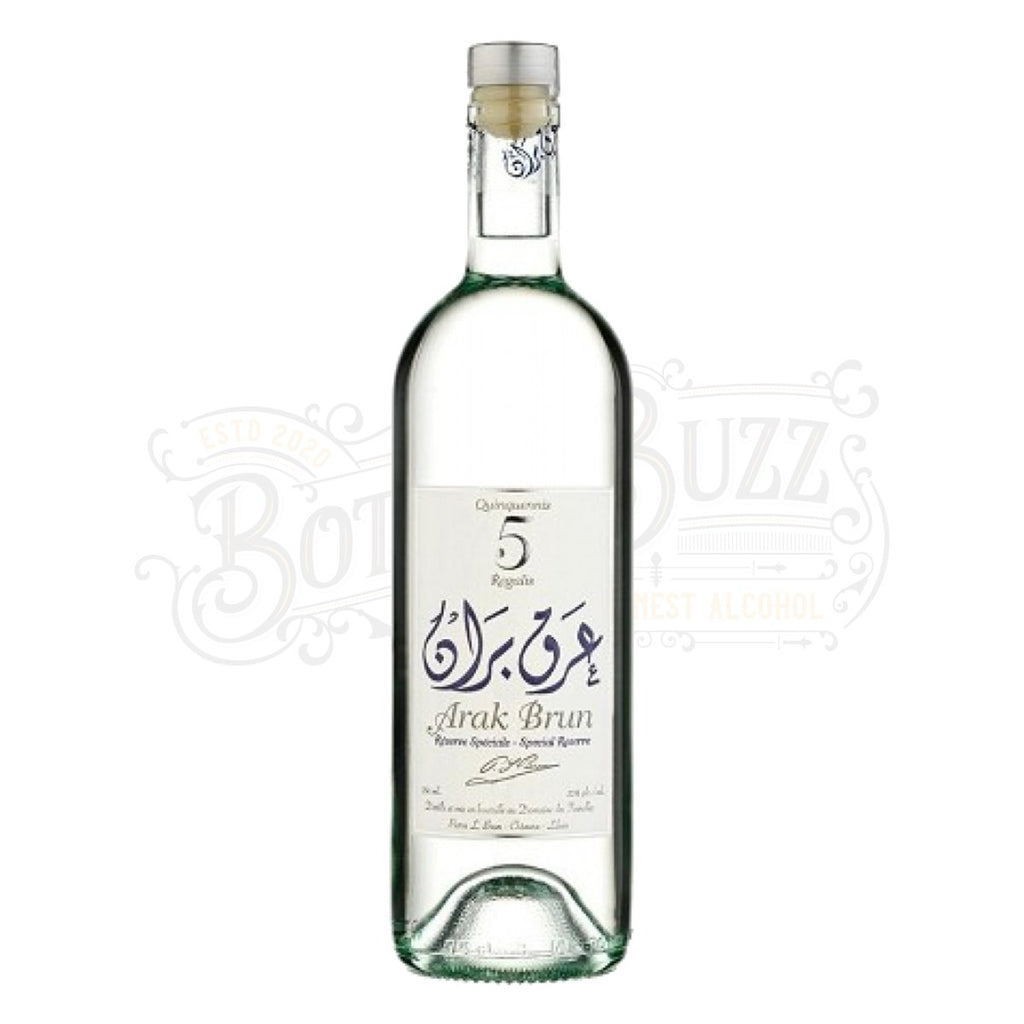 Arak Brun 5 Year BottleBuzz