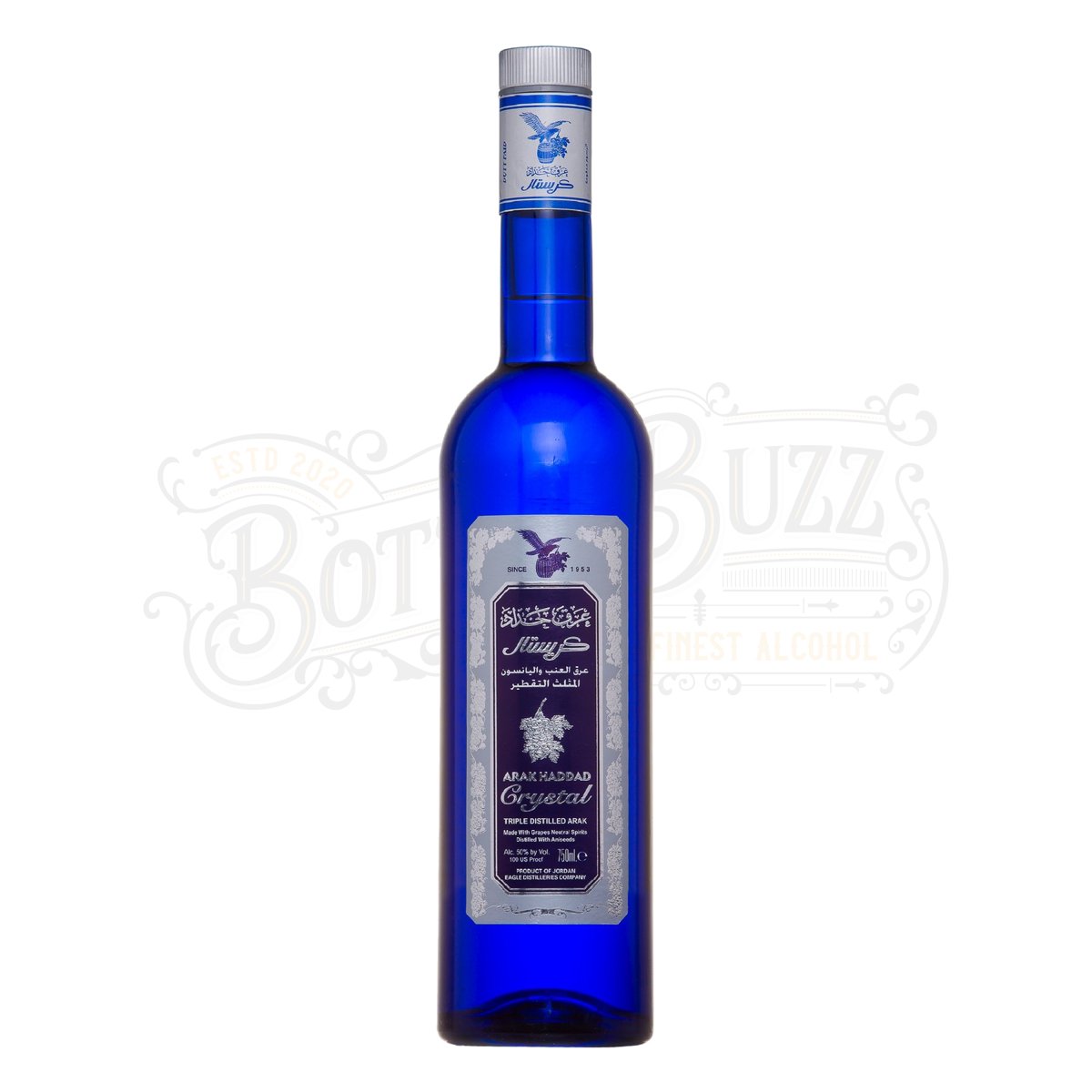Arak Haddad Crystal - BottleBuzz