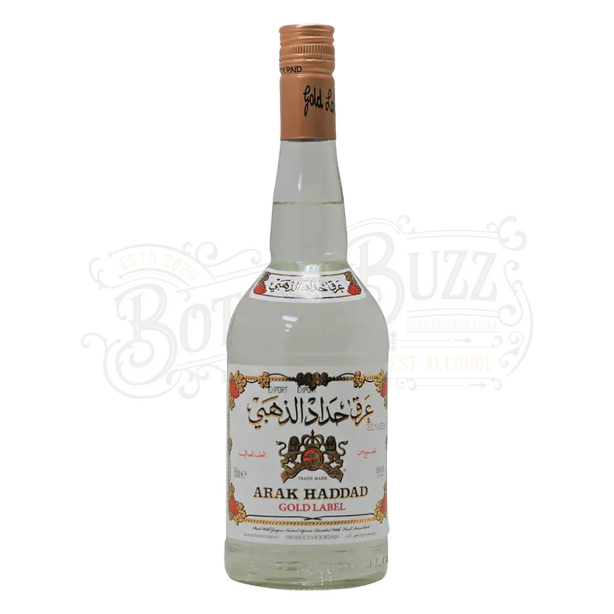 Arak Haddad Gold - BottleBuzz