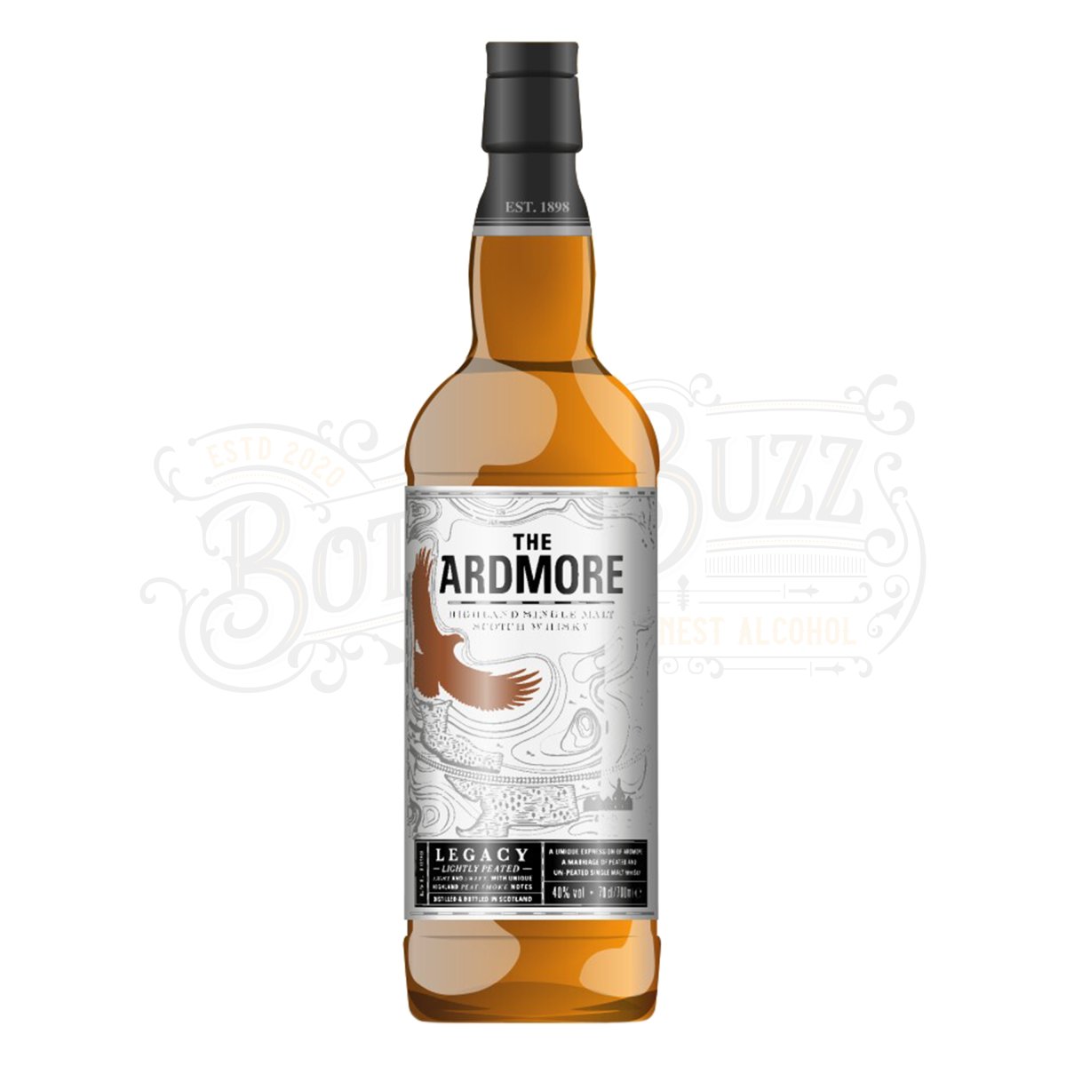 Ardmore Single Malt Scotch Legacy Lightly Peated - BottleBuzz