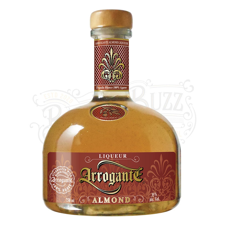 Arrogante Almond Liqueur Tequila - BottleBuzz