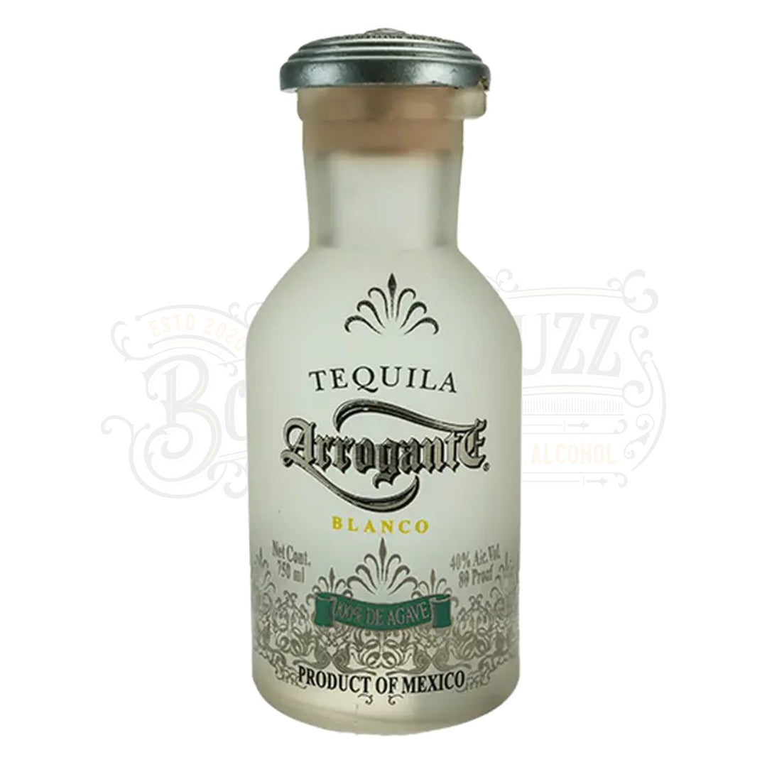 Arrogante Blanco Tequila - BottleBuzz