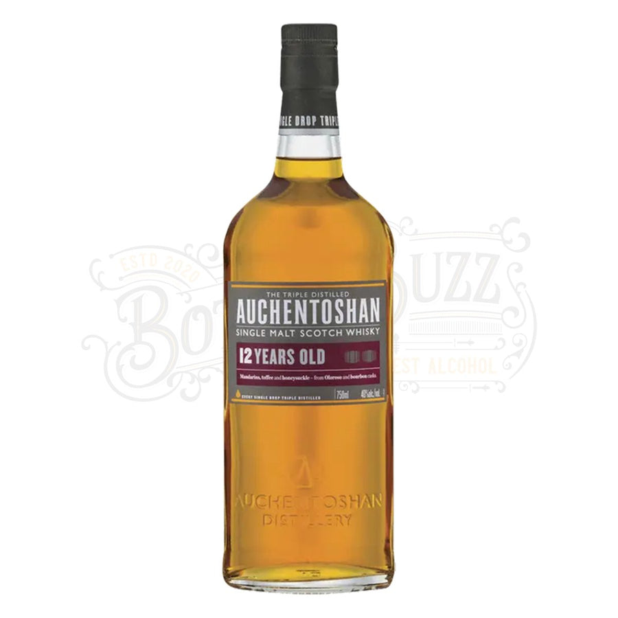 Auchentoshan Single Malt Scotch 12 Yr. - BottleBuzz