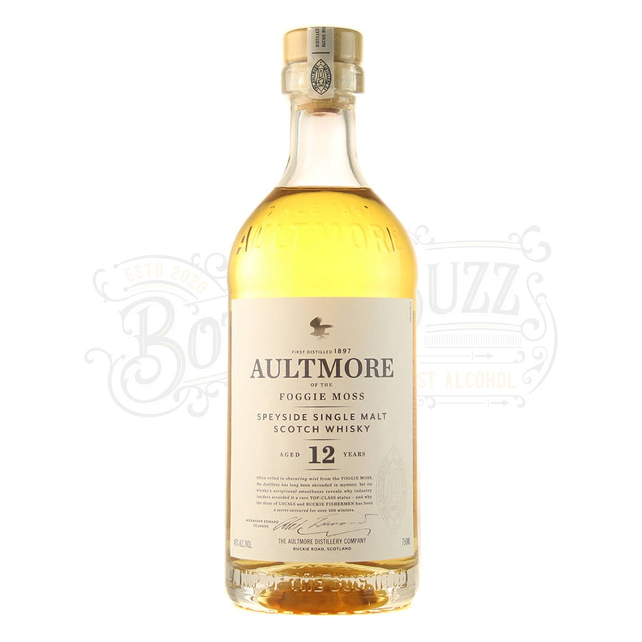 Aultmore Single Malt Scotch 12 Year - BottleBuzz