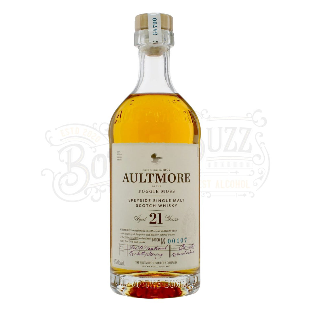 Aultmore Single Malt Scotch 21 Yr. - BottleBuzz