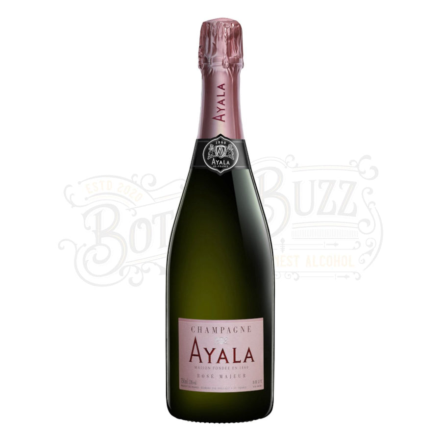 Ayala Champagne Brut Majeur Rosé - BottleBuzz