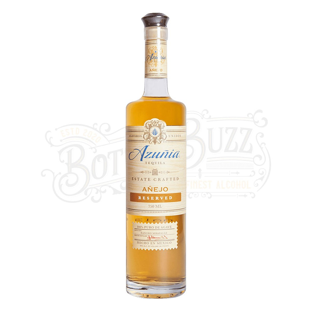 Azuñia Añejo Tequila 100% de Agave - BottleBuzz