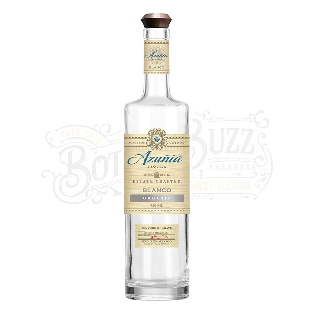 Azuñia Blanco Organic Estate Crafted Tequila 100% De Agave - BottleBuzz