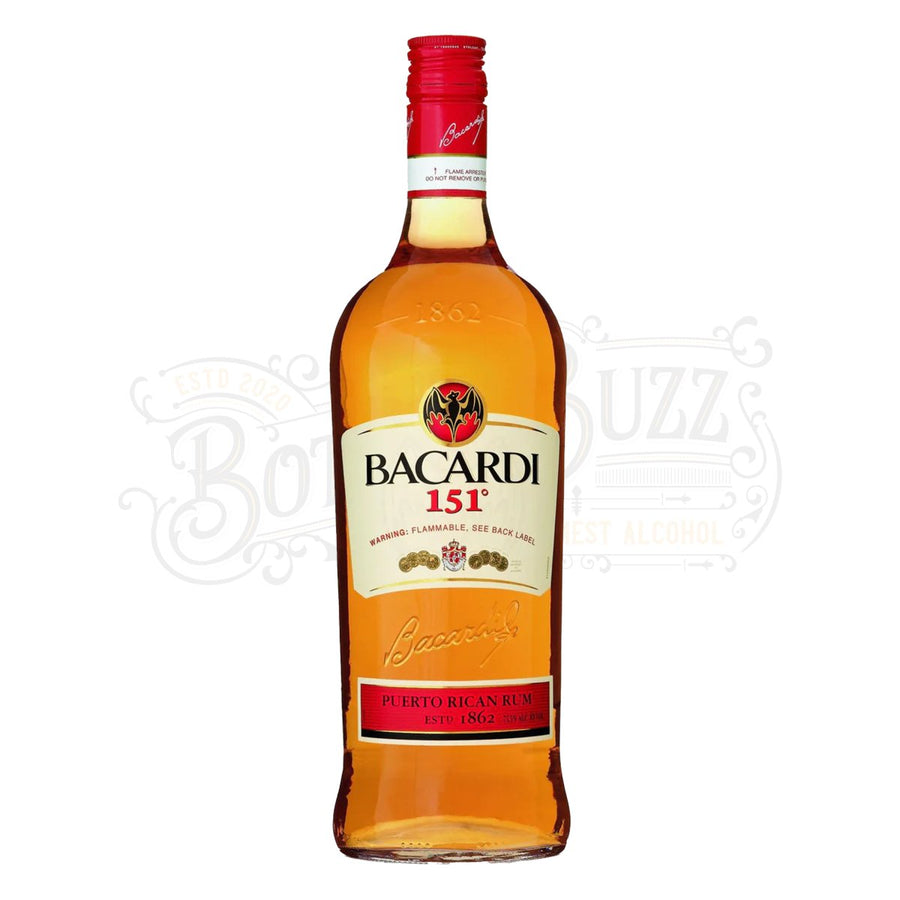Bacardi 151 Rum - BottleBuzz
