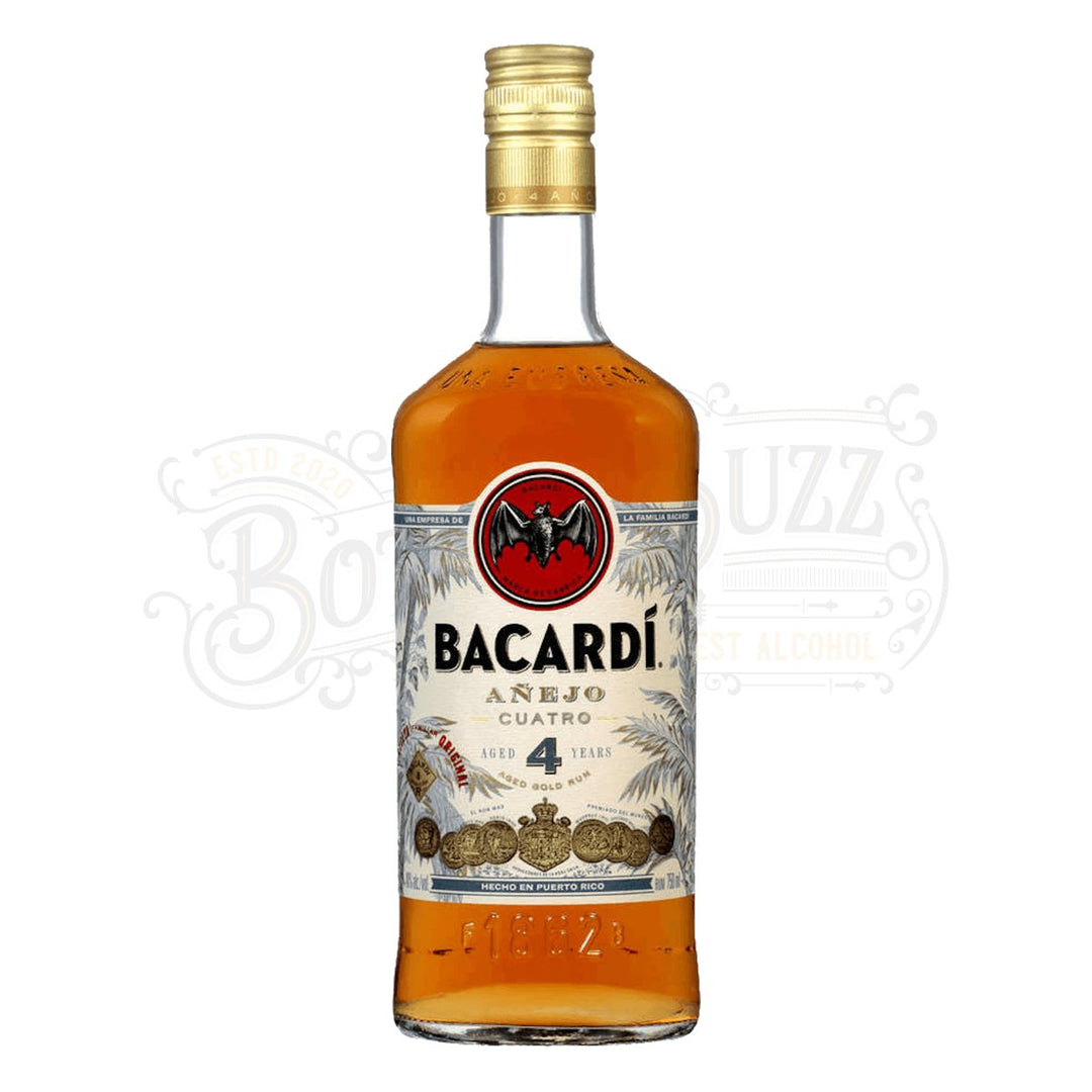 Bacardi Añejo 4 Años - BottleBuzz