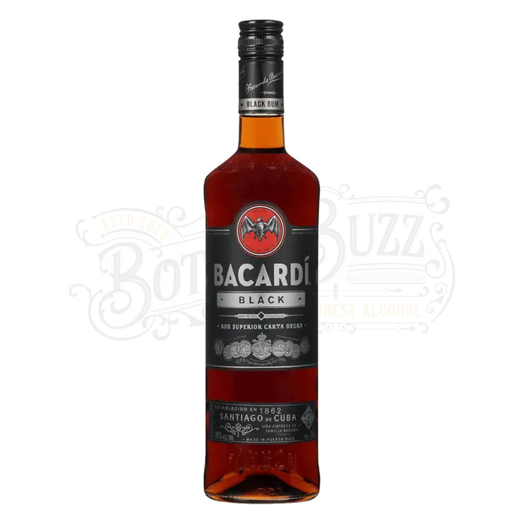 Bacardi Black Rum - BottleBuzz