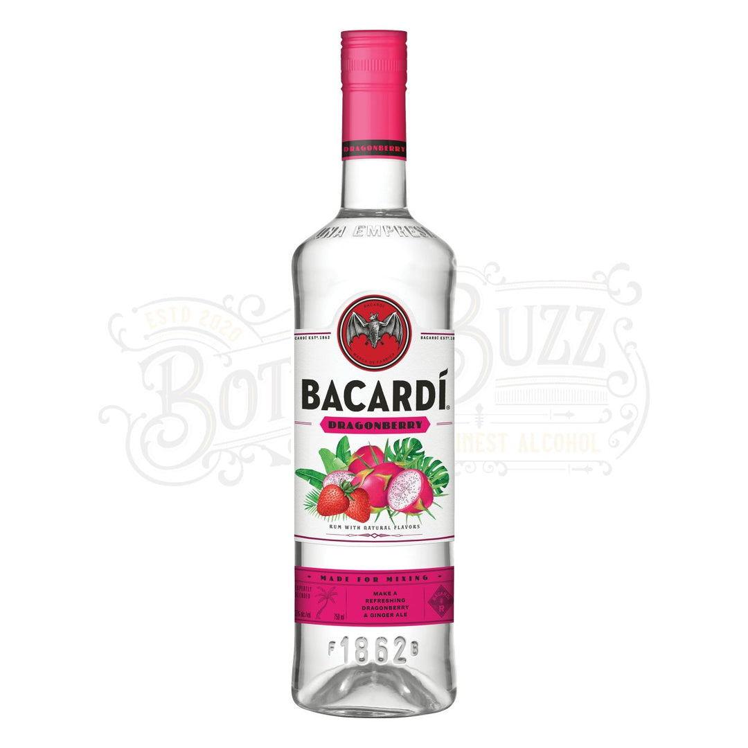Bacardi Dragon Berry Flavored Rum - BottleBuzz