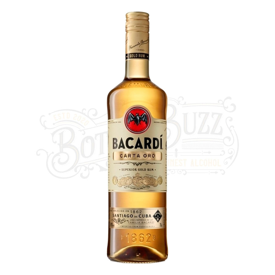 Bacardi Gold Rum - BottleBuzz