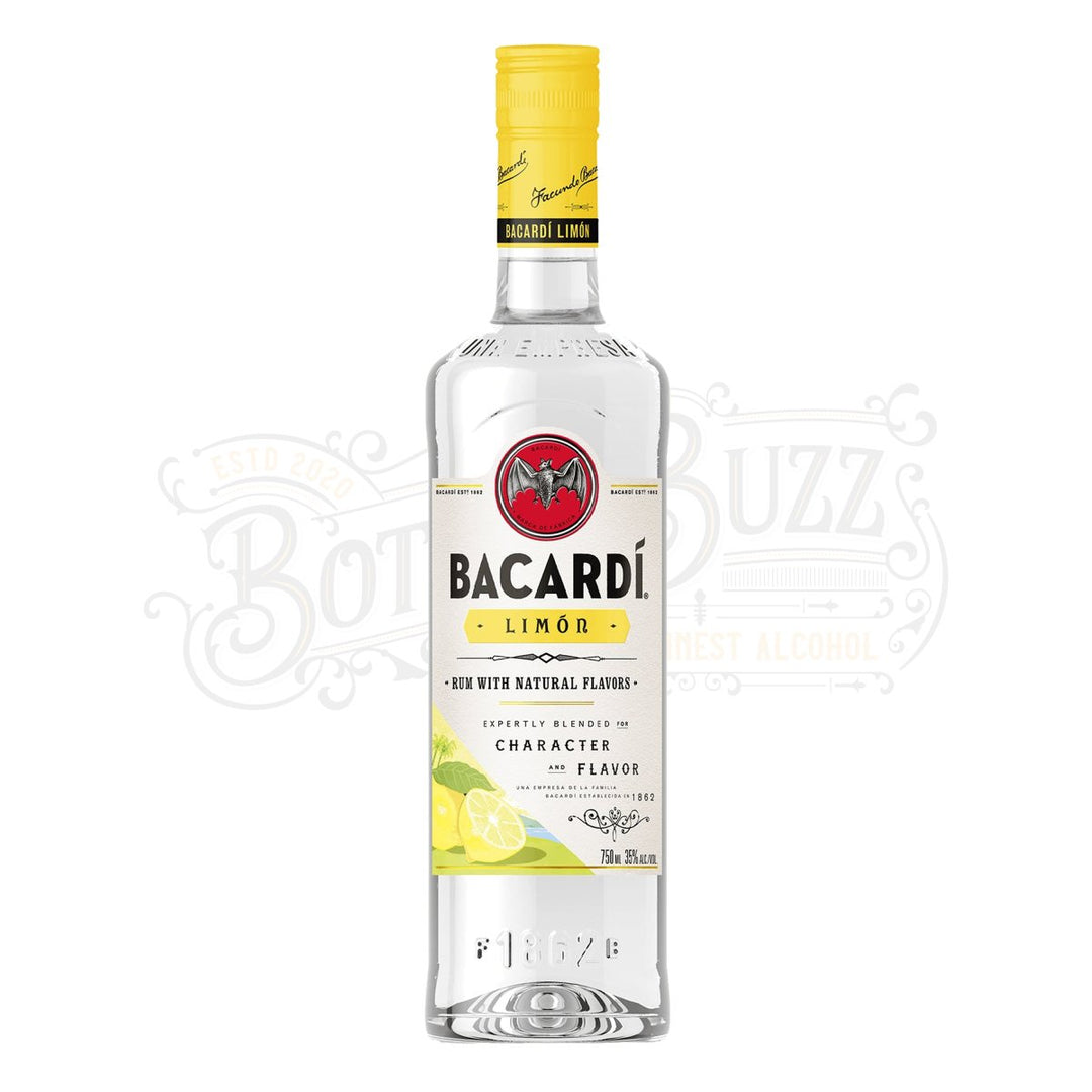 Bacardi Limon - BottleBuzz