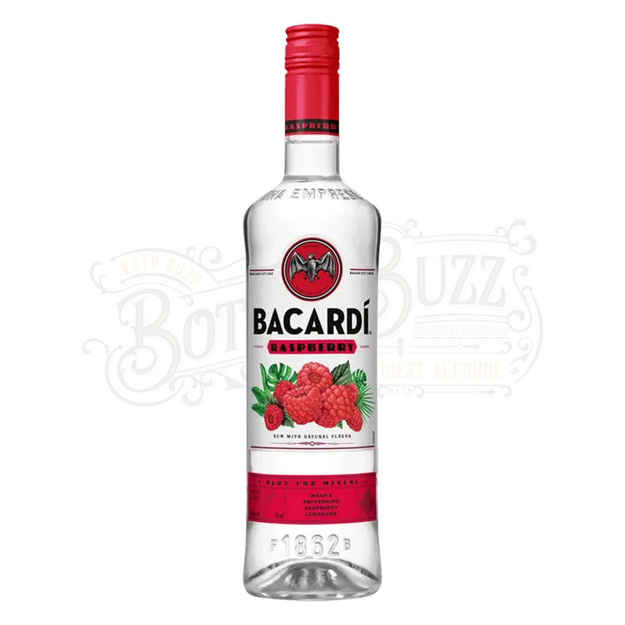 Bacardi Raspberry - BottleBuzz