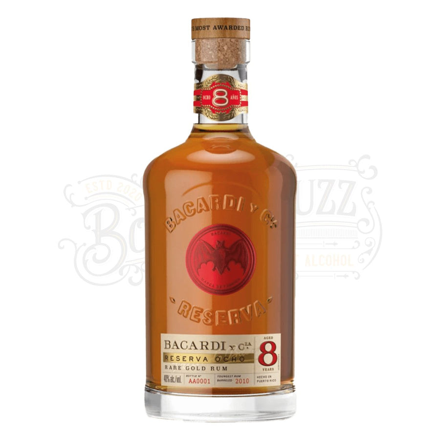 Bacardi Rum Gold Reserva 8 Year - BottleBuzz