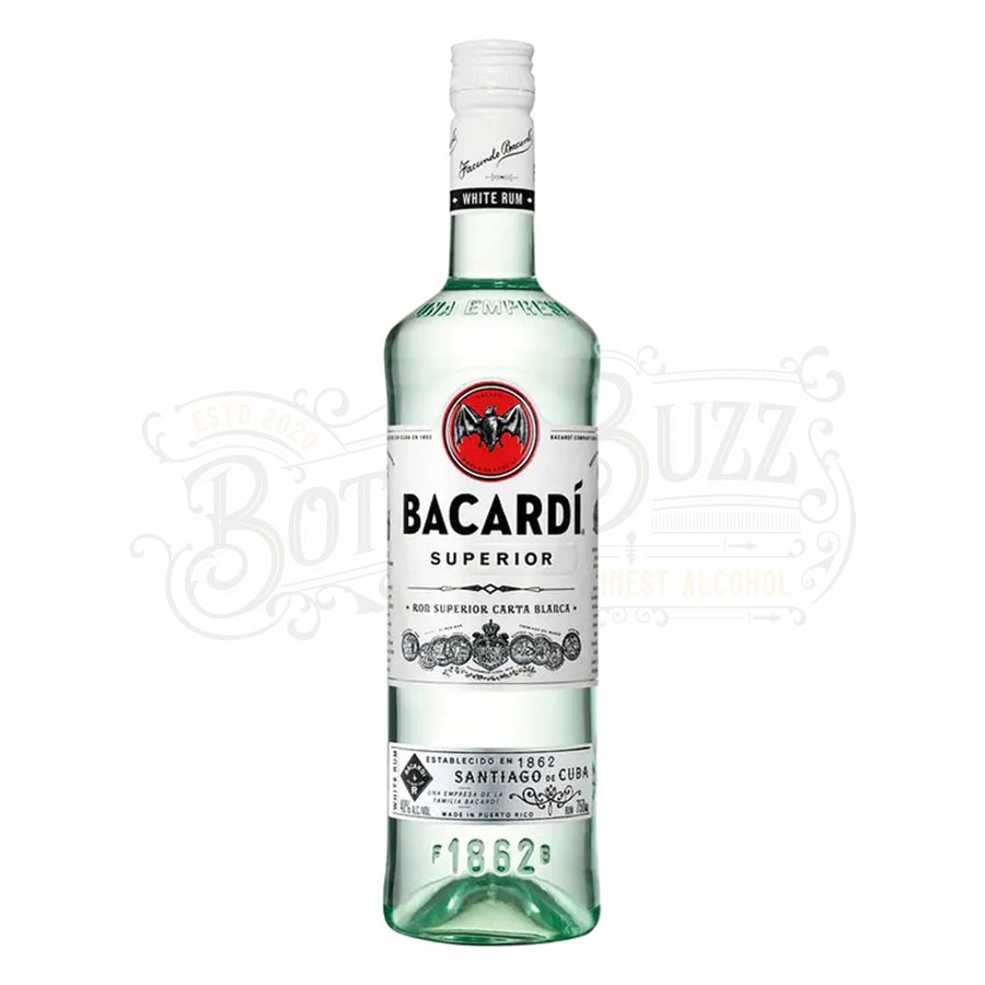 Bacardi Silver Rum - BottleBuzz