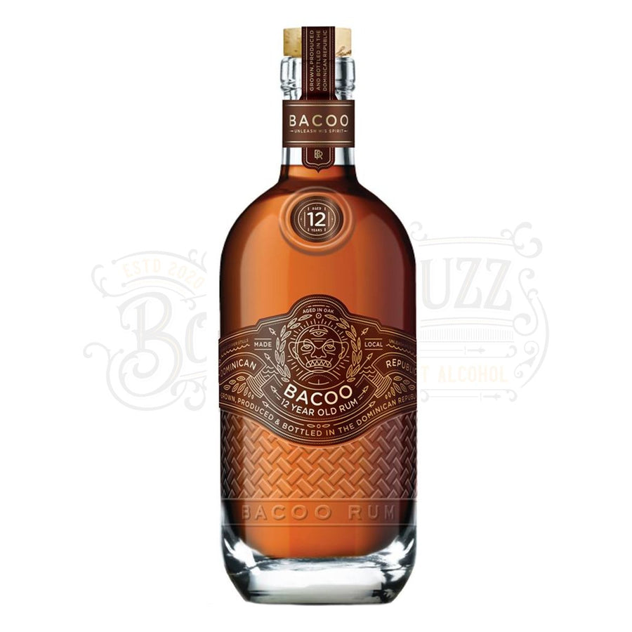 Bacoo Aged Rum 12 Yr. - BottleBuzz