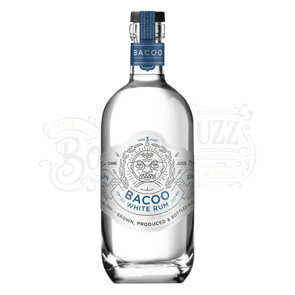 Bacoo Aged Rum 3 Yr. - BottleBuzz