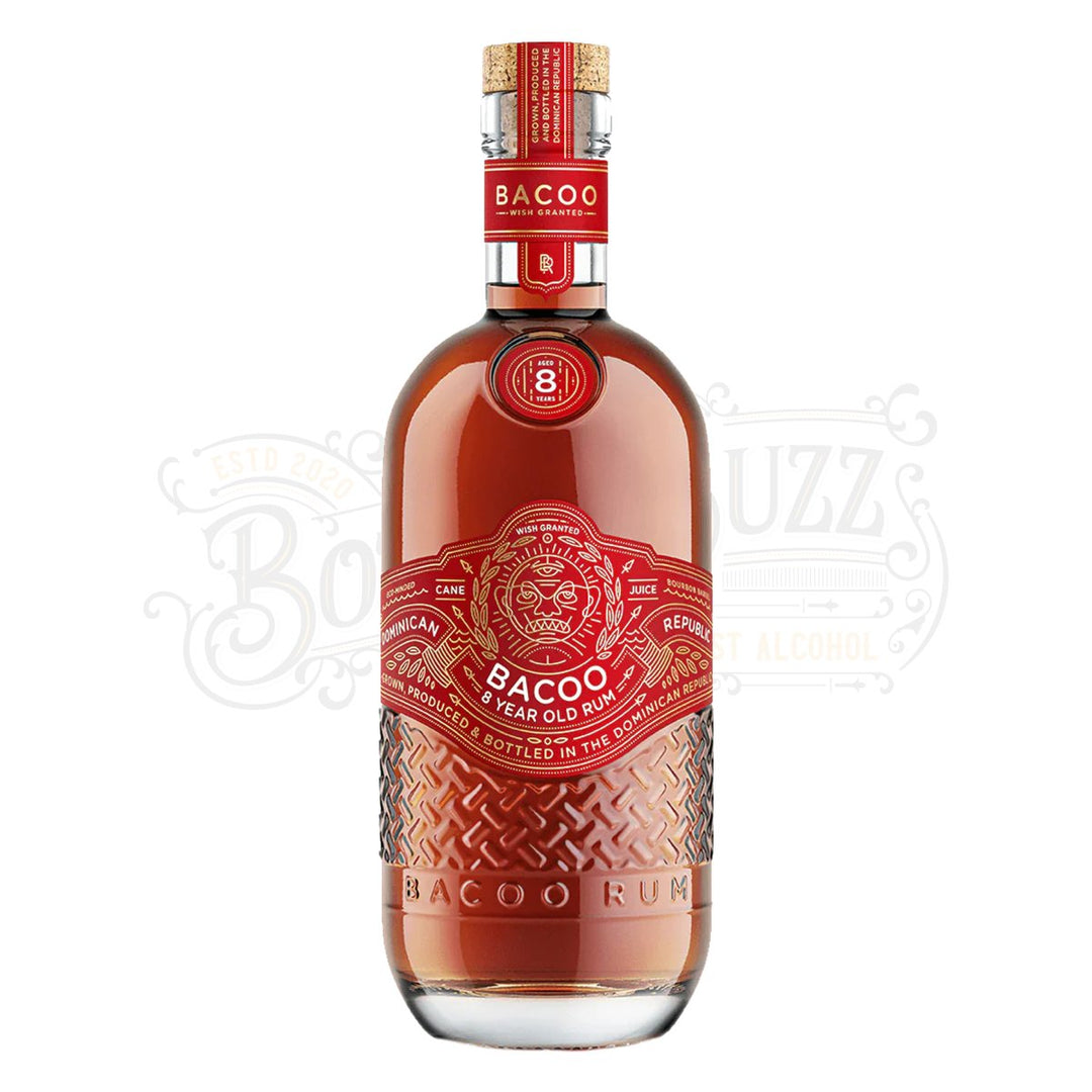 Bacoo Aged Rum 8 Yr. - BottleBuzz
