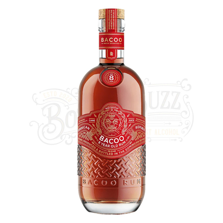 Bacoo Aged Rum 8 Yr. - BottleBuzz