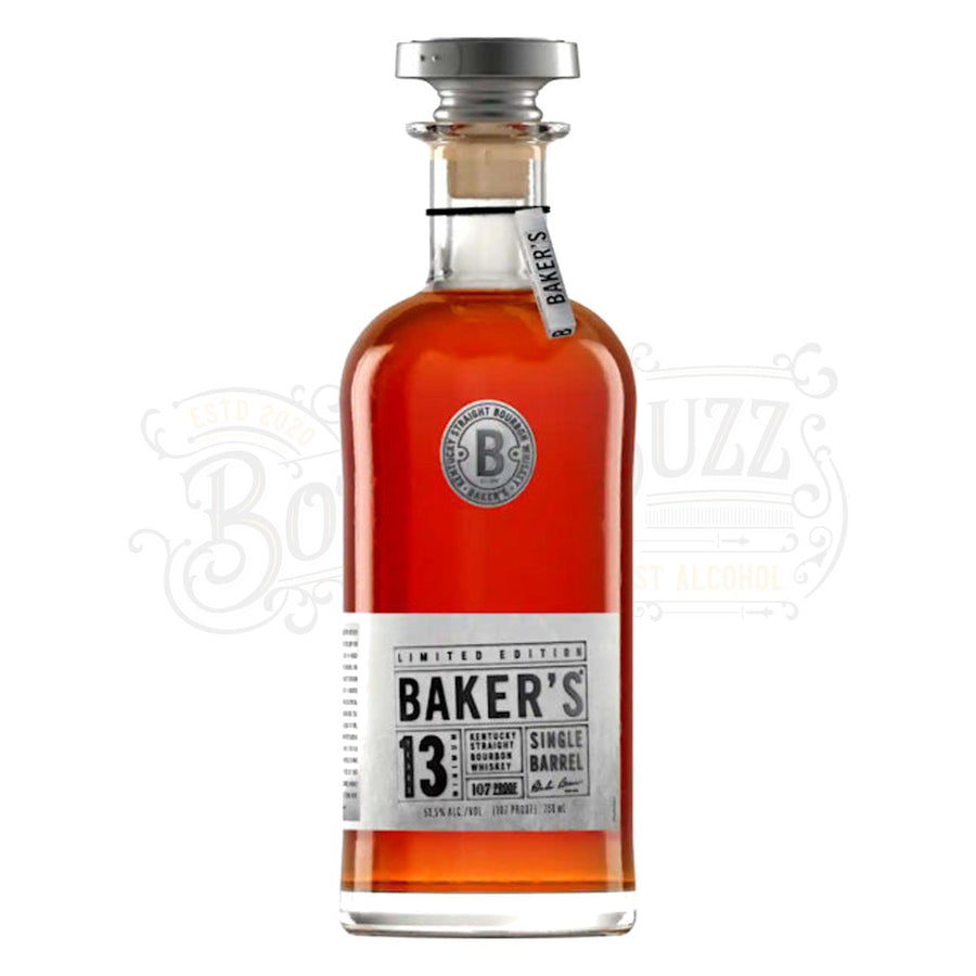 Baker’s 13 Year Single Barrel Bourbon - BottleBuzz