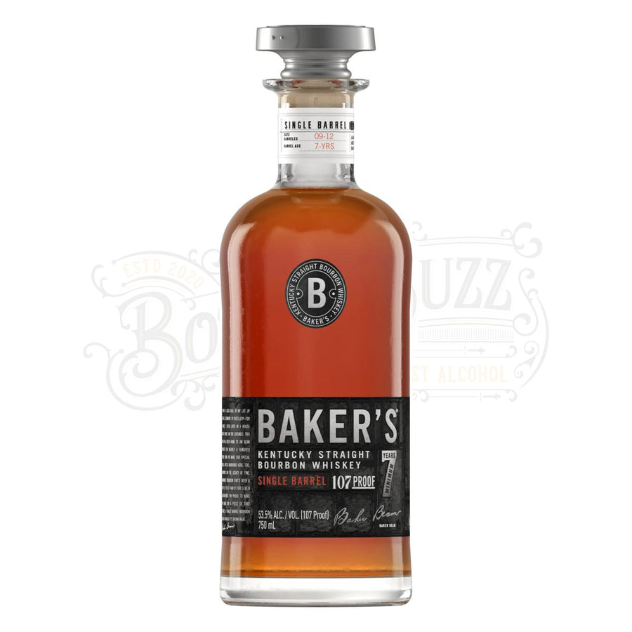 Baker's 7 Year Bourbon - BottleBuzz
