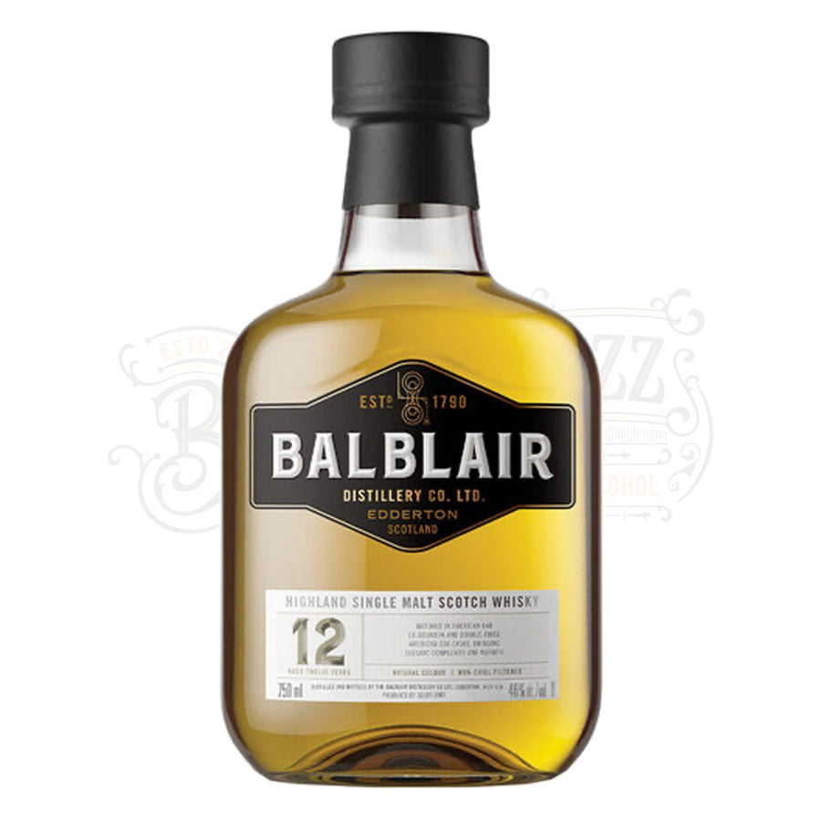 Balblair 12 Year old - BottleBuzz