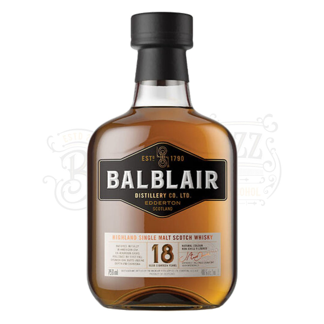 Balblair 18 Year Old - BottleBuzz